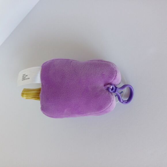 Back-to-School Bag clip-on bundle giggle scape plush Burger/pine apple/ice cream - Picture 9 of 10